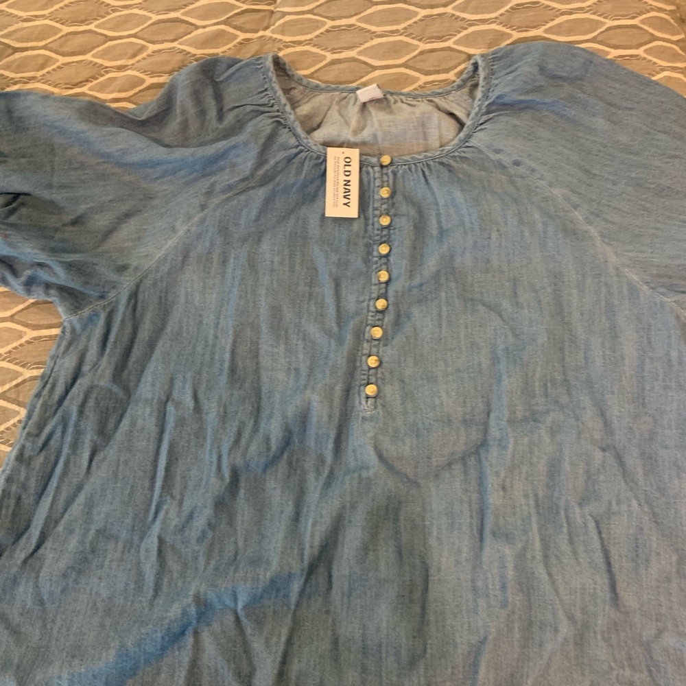 Old Navy Denim Top
